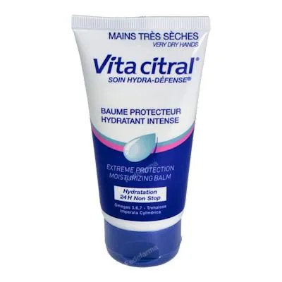 Crema hidra-defensa para manos 75 ml, Vita Citral