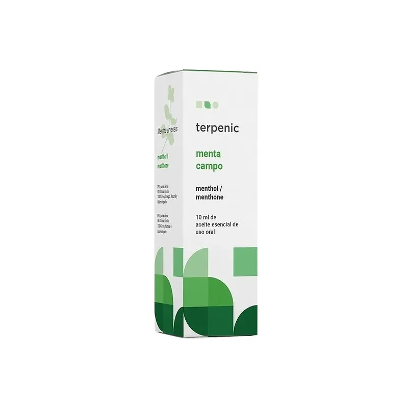 Aceite esencial de menta campo BIO 10 ml, Terpenic
