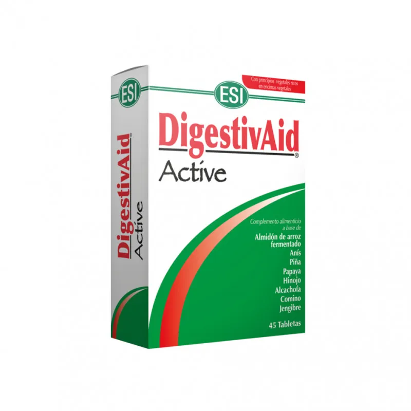 Digestivaid active 800 mg esi 45 comprimidos, Esi-trepat Diet