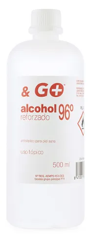 Pharma & go alcohol 96 500 ml, Pharma&go