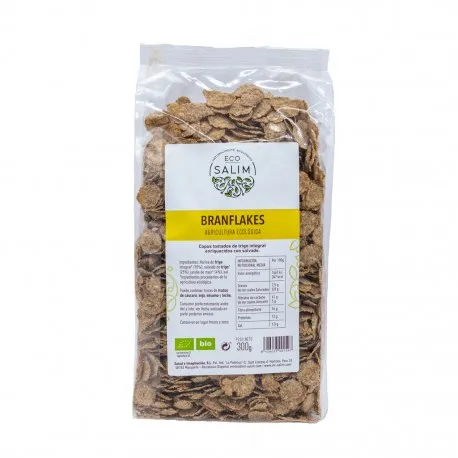 Branflakes BIO 300 g, Ecosalim