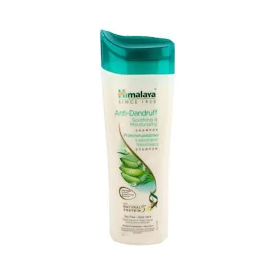Champú anticaspa calmante-hidratante 400 ml, Himalaya