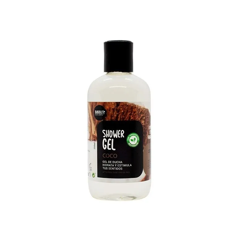 Gel de ducha coco, Bubbles & Colors