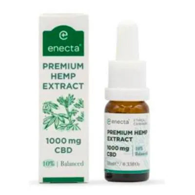 Premium hemp extract 10% 1000 mg 10 ml, Enecta