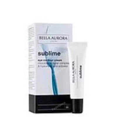 Sublime contorno ojos antiedad crema 15 ml, Bella Aurora