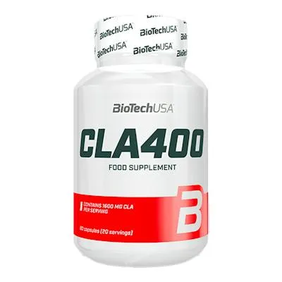 Cla 400 80 cápsulas, Biotechusa