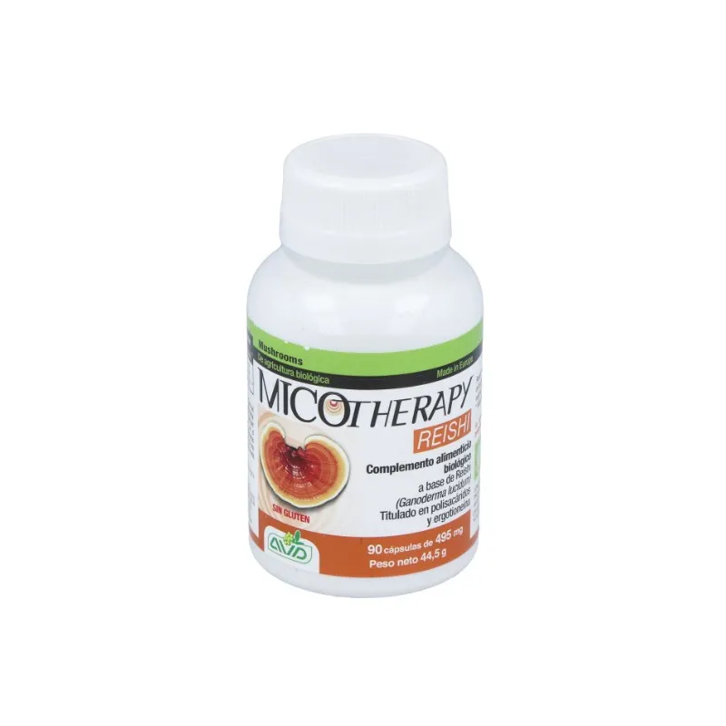 Avd micotherapy reishi BIO 90 cápsulas, Avd Reform