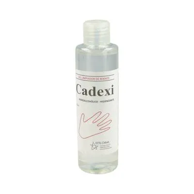 Gel cadexi hidroalcoholico dosificador manos 200 ml, Estel-farma