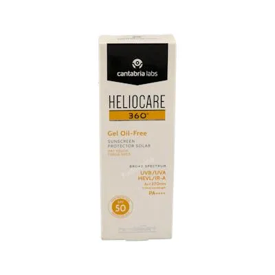 360º SPF50 gel oil free 50 ml, Heliocare