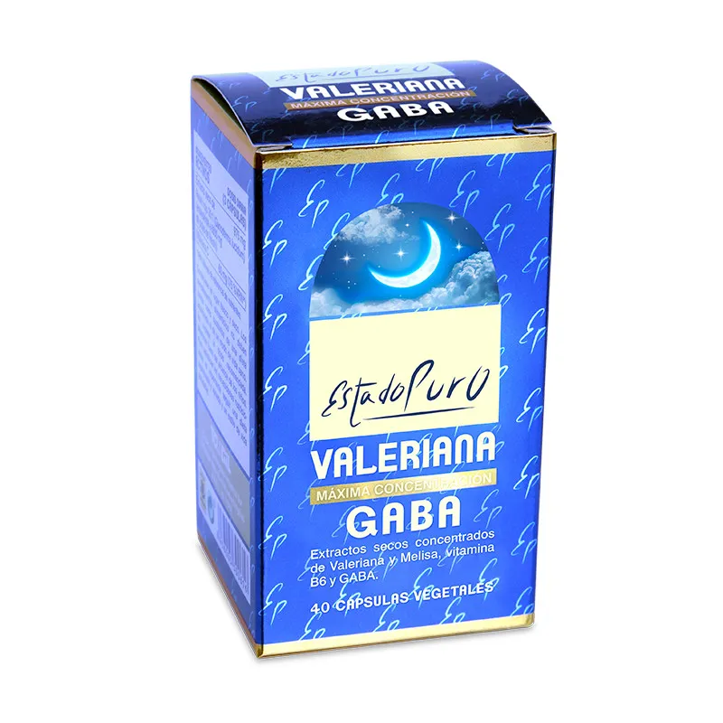 Valeriana gaba 40 cápsulas, Tongil