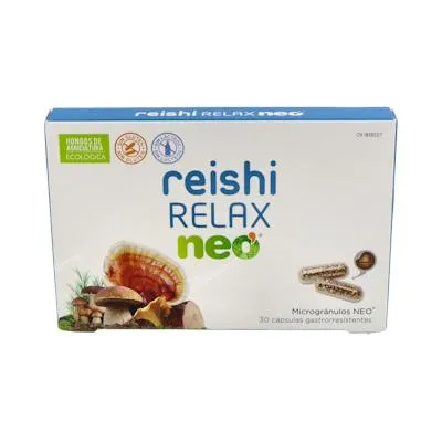 Reishi relax 30 cápsulas, Neo