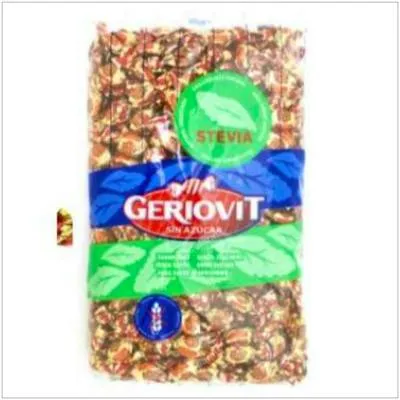 Caramel solomiel mini sans sucre 1 kg, Geriovit