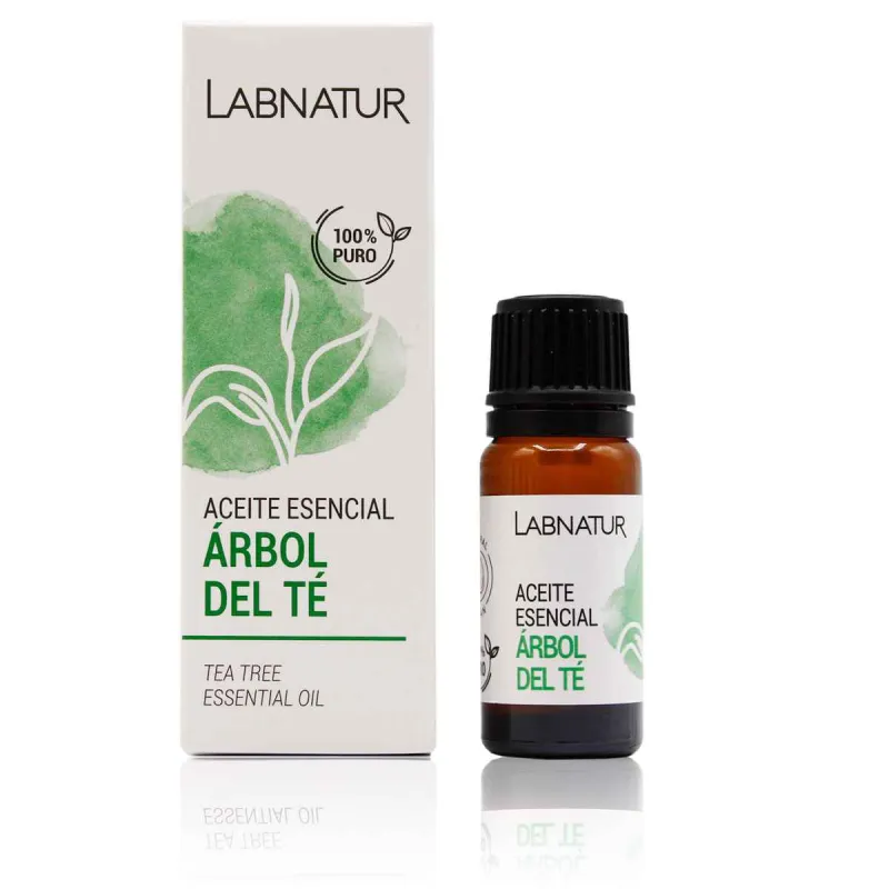 Olio essenziale di albero del tè sys 10 ml, Labnatur Bio