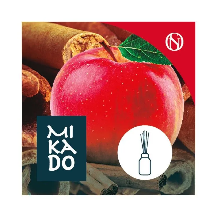 Ambientador mikado Canela y Manzana 100 ml, Aromatica.es