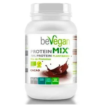 Protein mix cacao sin gluten BIO 750 g, Bevegan