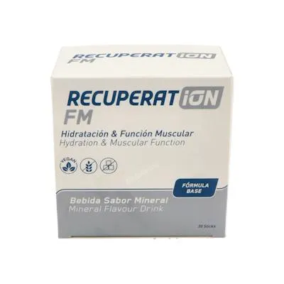 Fm fórmula base 20 sobres, Recuperat-ion