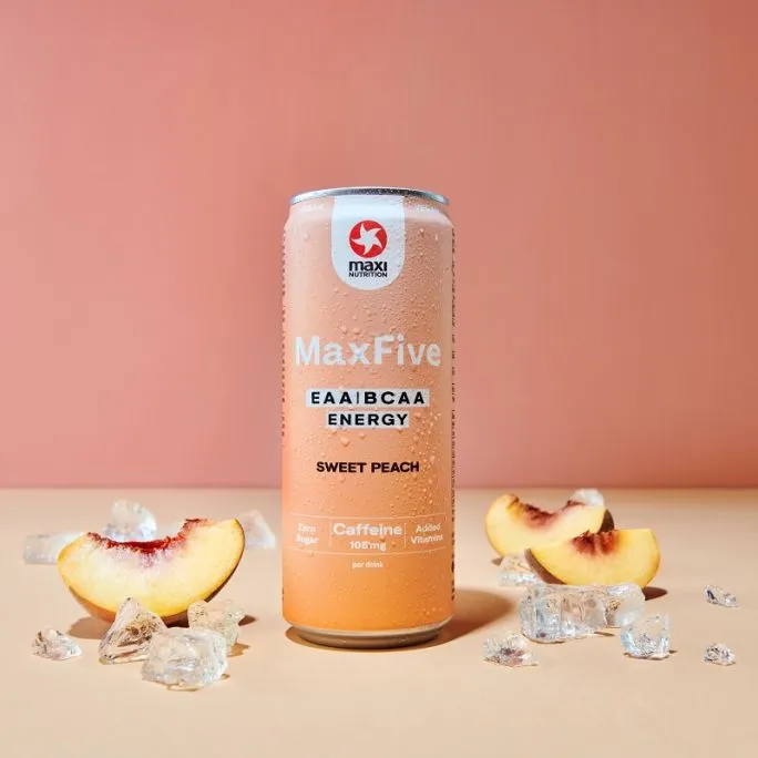 Maxfive Sparkling Icetea Peach 330 ml, Maxi Nutricion · imagen 3