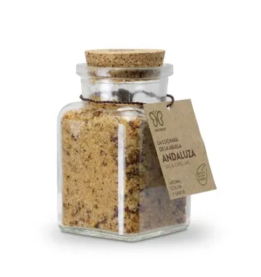 Cuchara abuela andaluza sal y especias BIO 150 g, Naturcid