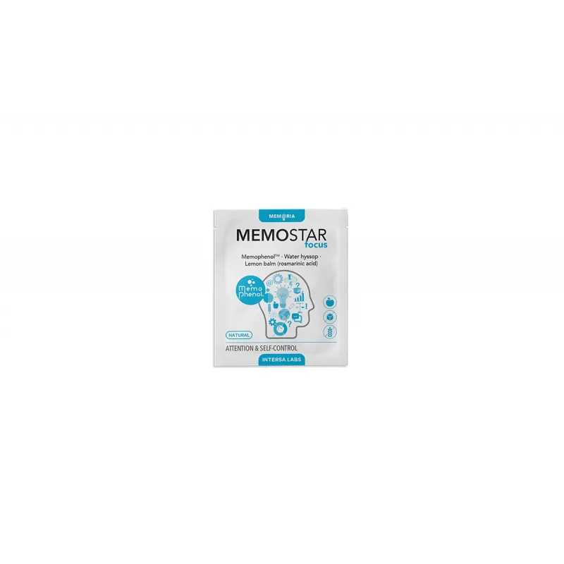 Memostar focus 30 sobres, Intersa
