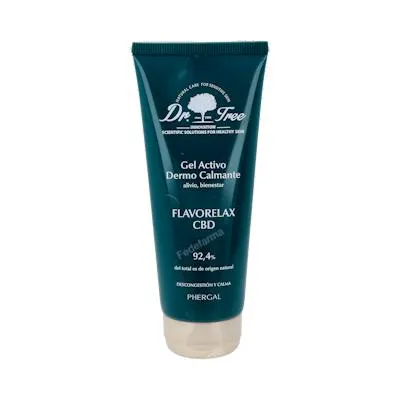 Flavorelax CBD gel activo dermo calmante 200 ml, Dr. Tree