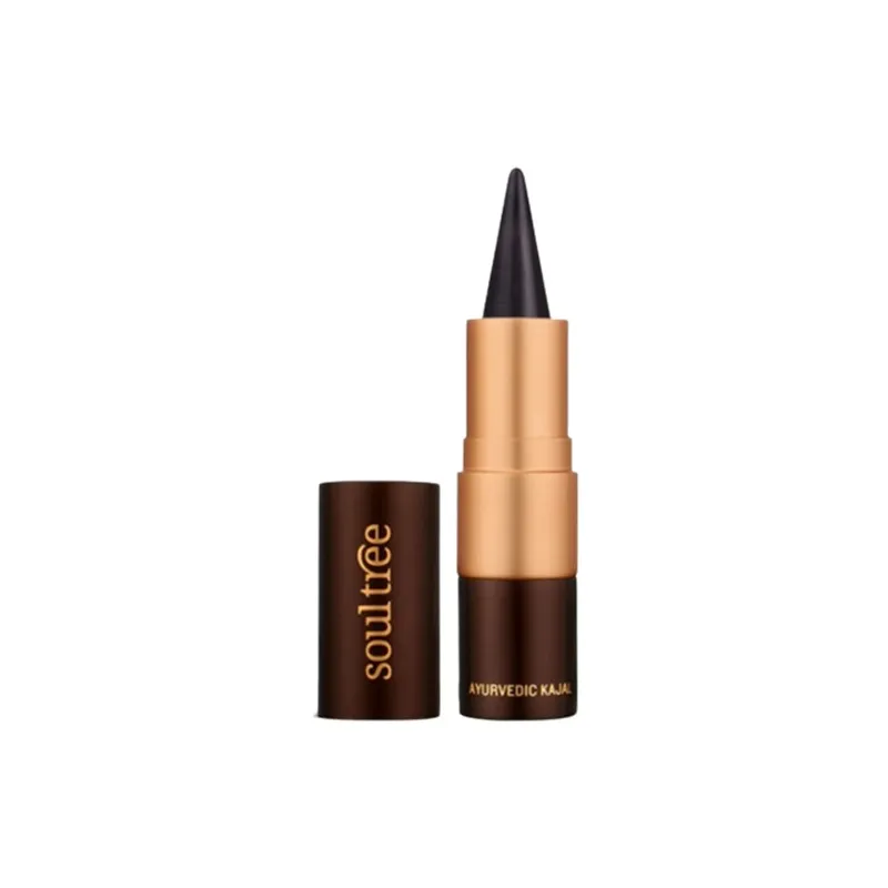 Lápiz de ojos kajal negro Puro, Soultree