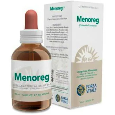 Menoreg (souci composé) extrait 50 ml, Forza Vitale