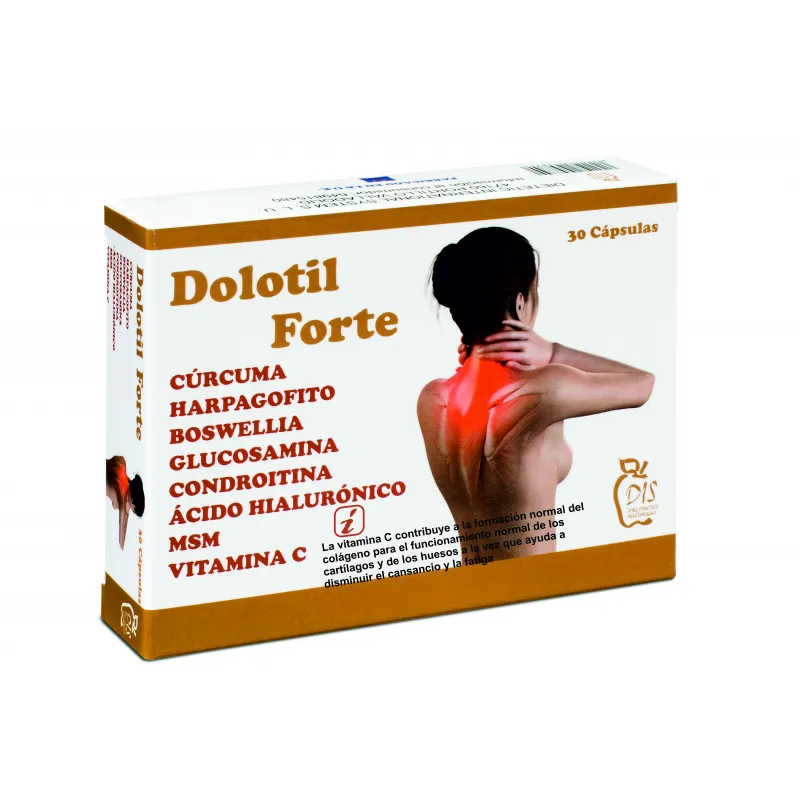 Dolotil forte 60 cápsulas, Dis