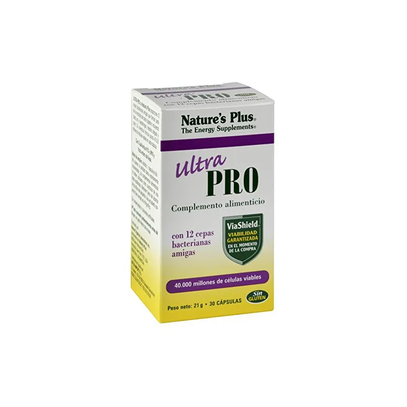 Ultra probiotics n. plus 30 cápsulas, Natures Plus