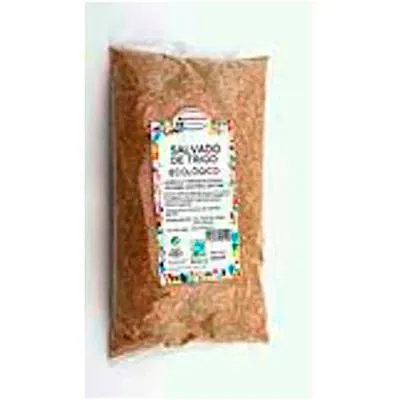 Salvado de trigo fino BIO 400 g, Intracma