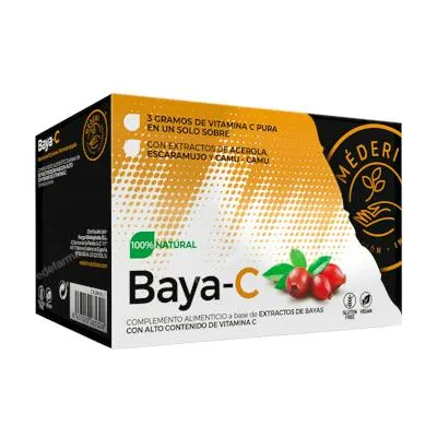 Mederi Nutrición Integrativa baya-c 30 sobres, Mederi Nutricion Integrativa