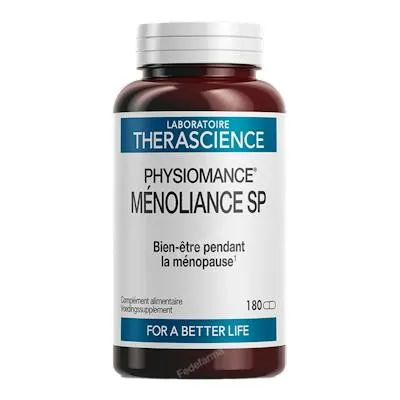 Physiomance menoliance sp 180 cápsulas, Therascience