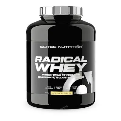 Radical whey vainilla 2000 g, Scitec Nutrition