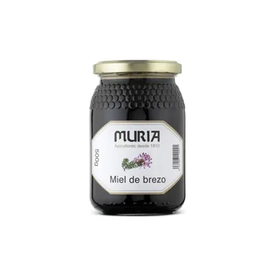 Tarro de Miel Brezo 500 g, Muria