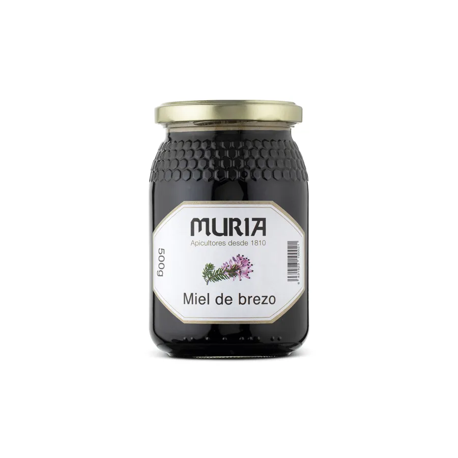 Tarro de Miel Brezo 500 g, Muria