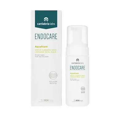 Aquafoam limpiador facial 125 ml, Endocare