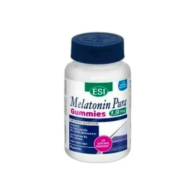 Melatonin pura 1,9 mg sabor frutos rojos 60 gummies, Trepatdiet-esi
