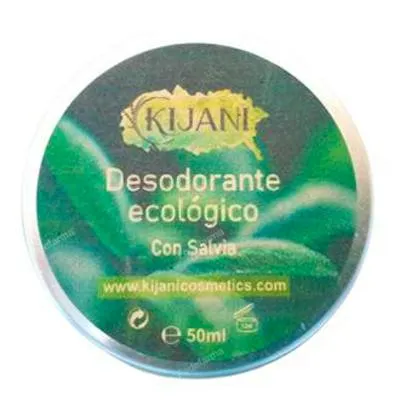 Desodorante salvia crema 50 ml, Kijani