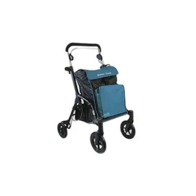Rollator compras komby azul, Moretti