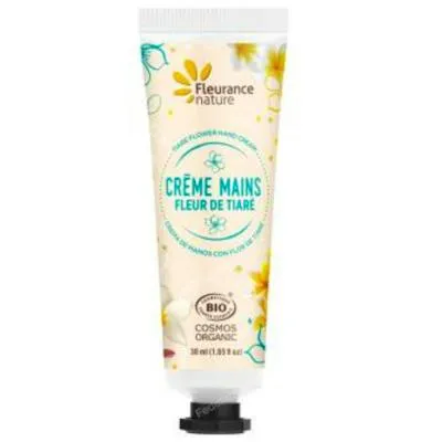 Crema de manos flor de tiare 30 ml, Fleurance Nature