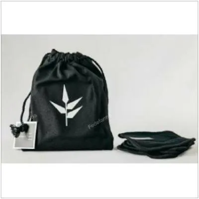 Discos desmaquillantes negros bolsa 4 uds., Banbu