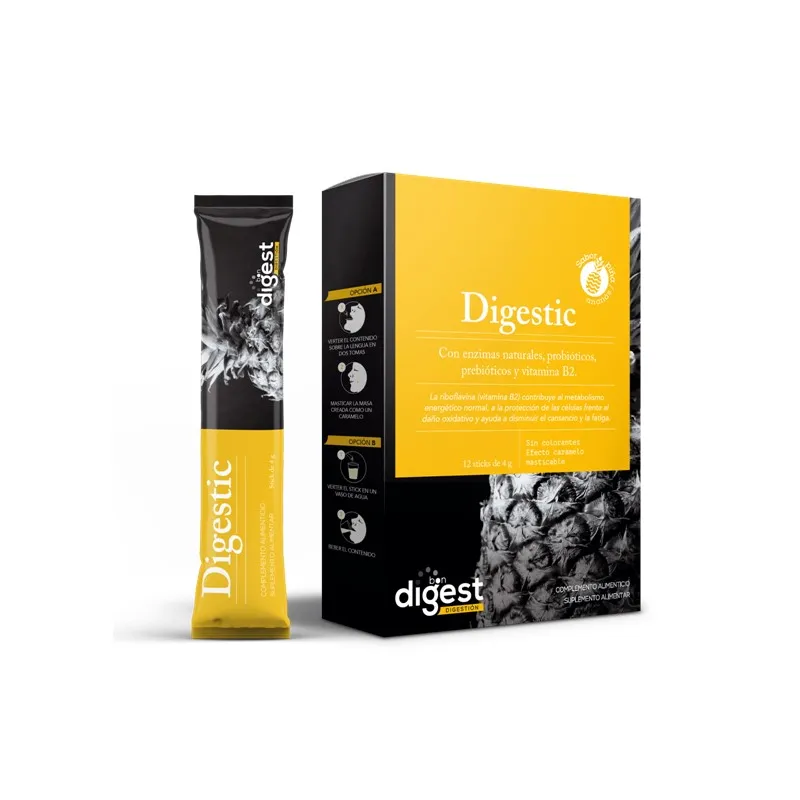 Digestic 12 stick c/u 4 g, Herbora