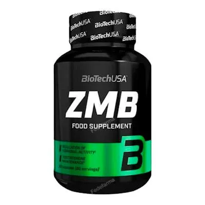 Zmb 60 cápsulas, Biotechusa