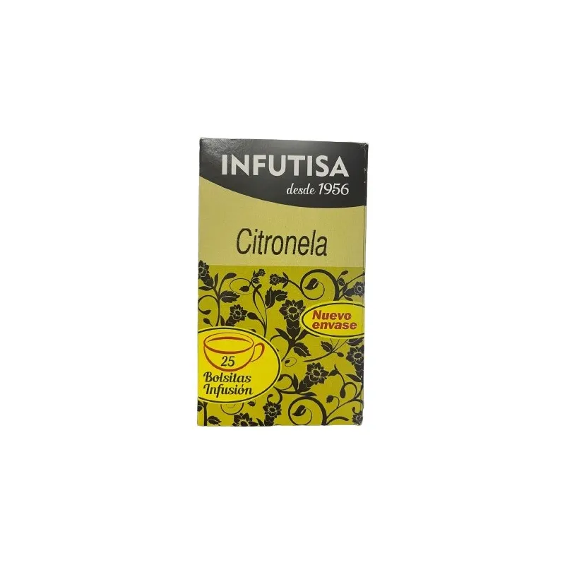 Citronella 25 Filterbeutel, Infutisa
