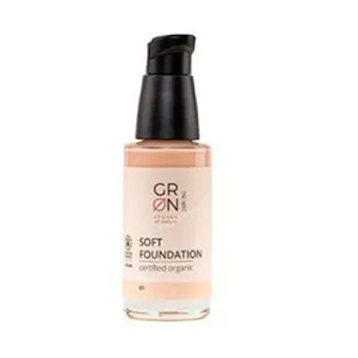 Base de maquillaje ligera 01 clara 30 ml, Grn