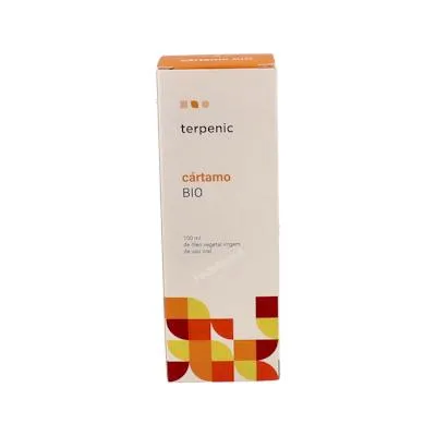 Cartamo virgen aceite vegetal BIO 100 ml, Terpenic