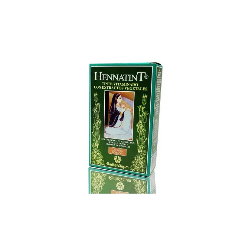 Hennatint castaño dorado shyam, Radhe