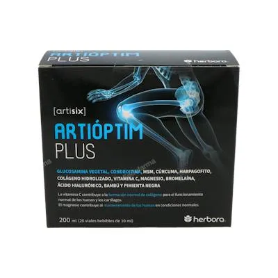 Artioptim plus 20 viales, Herbora