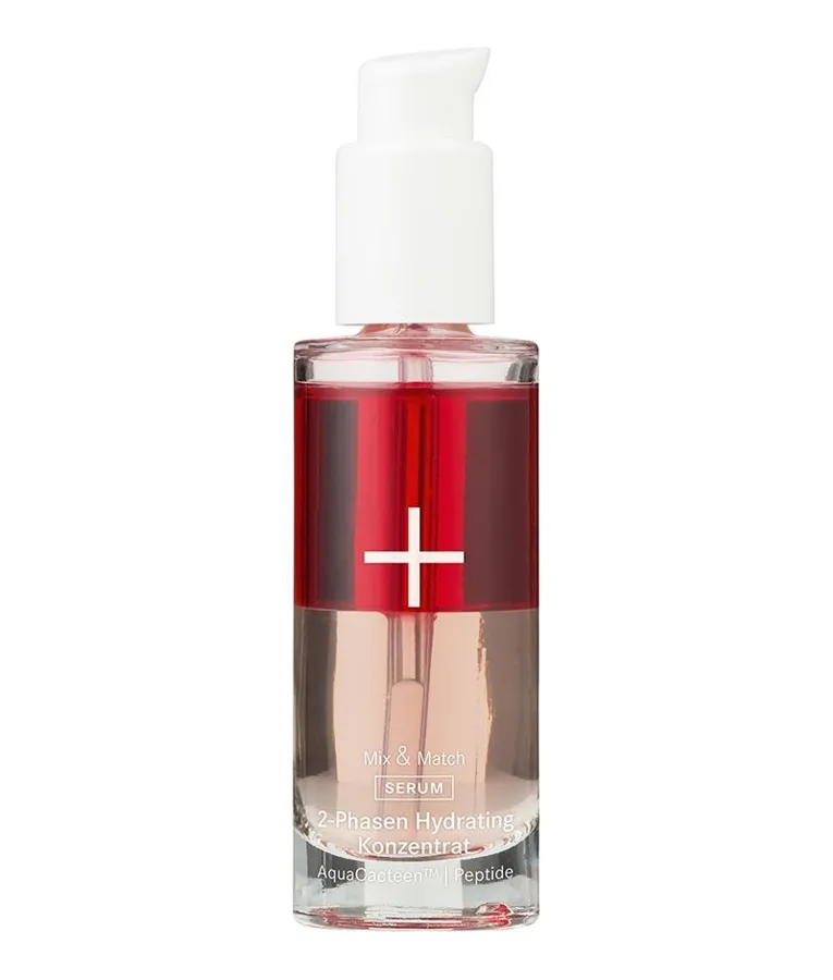Sérum 2 phases : Hydrate et Nourrit, I+m