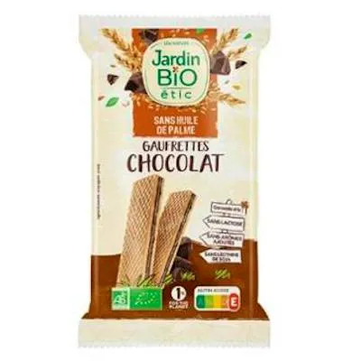 Wafers de chocolate BIO 200 g, Jardin Bio