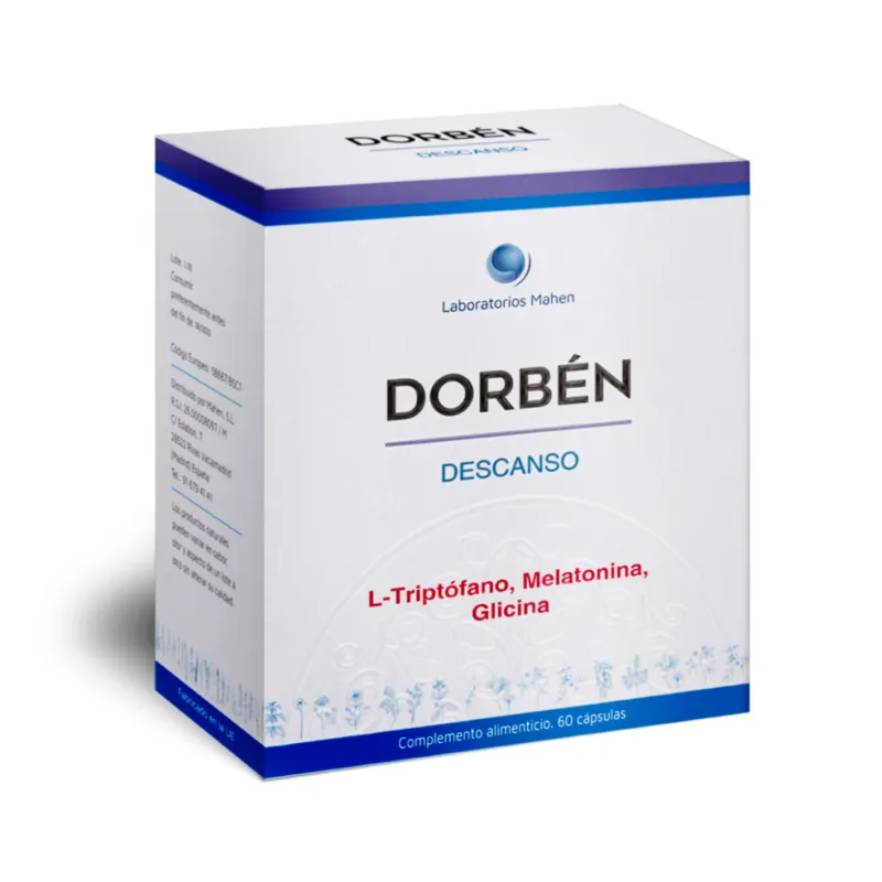Dorben 60 cápsulas, Mahen